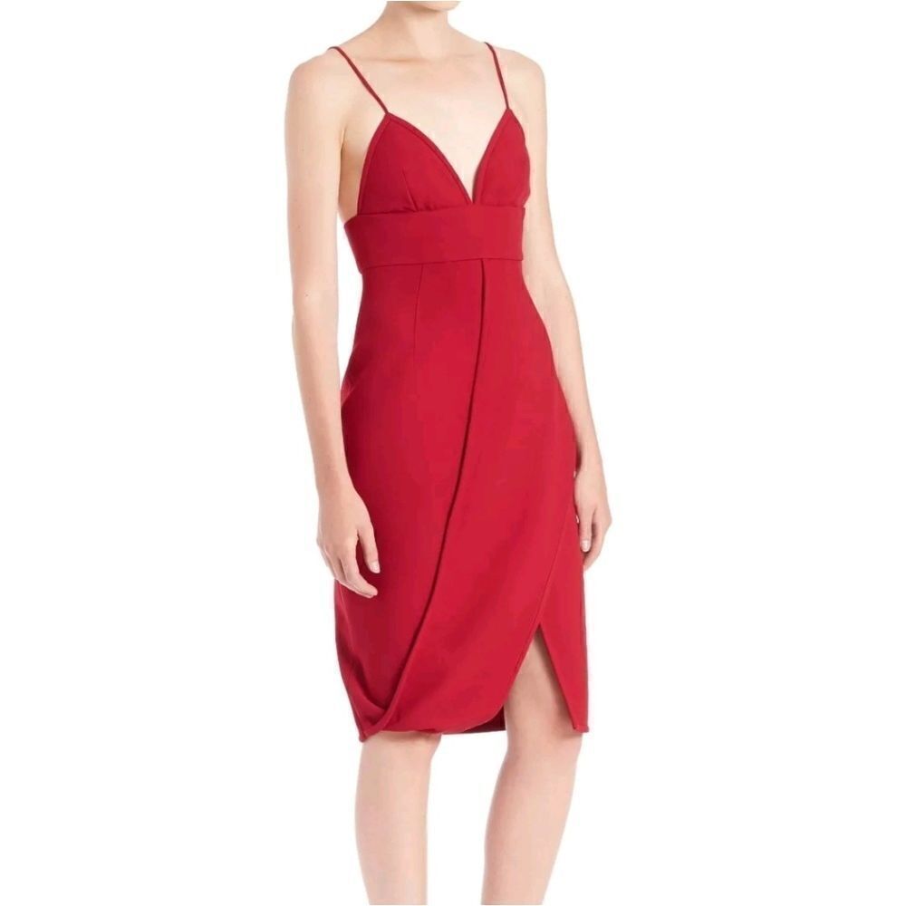 NICHOLAS Midi Dress 6 S